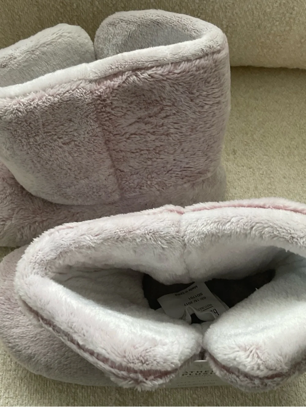 Restoration Hardware Booties